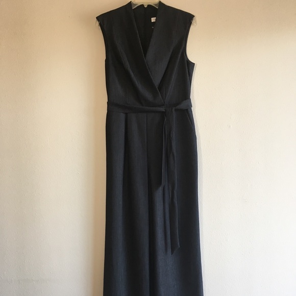 CK Jumpsuit Wide Leg Pants Suit Surplus Denim - Picture 7 of 14